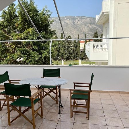 Casa Di Mare Villa Loutráki Buitenkant foto