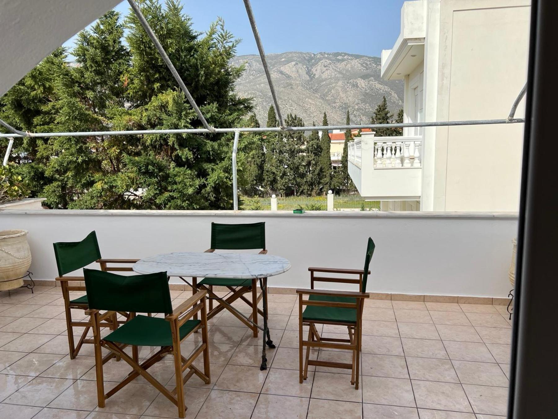 Casa Di Mare Villa Loutráki Buitenkant foto